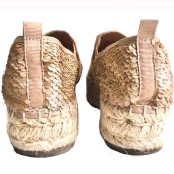 Steve Madden Poppi Sequin Platform Espadrilles - Picture 5 of 8